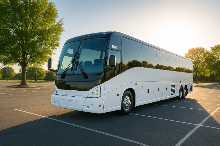 Davis coach bus rental