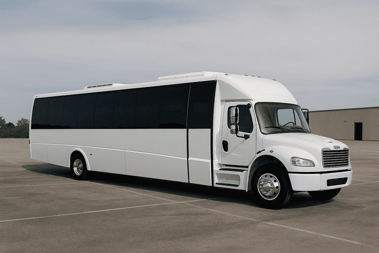 Davis coach bus rental