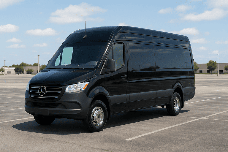 Davis Sprinter van rental