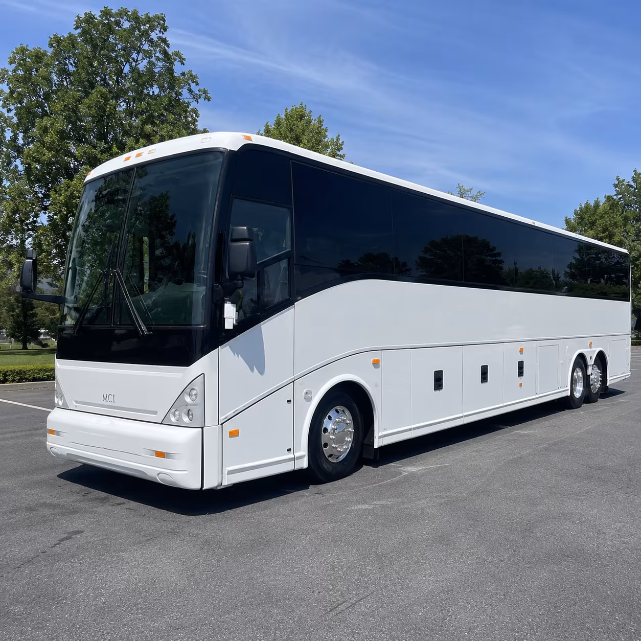bus rental options for davis trips