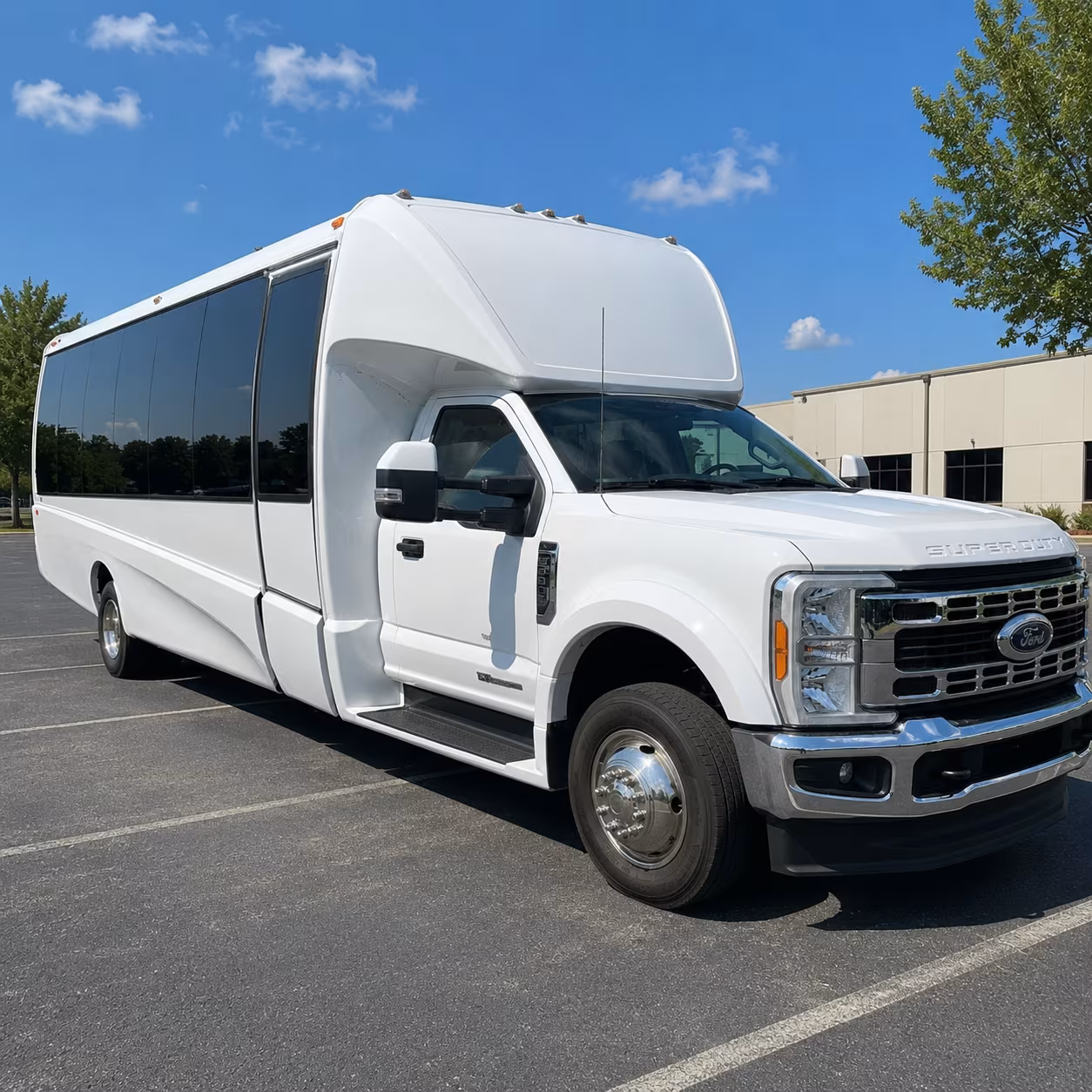 bus rentals for corporate relocations and multi day business travel in davis