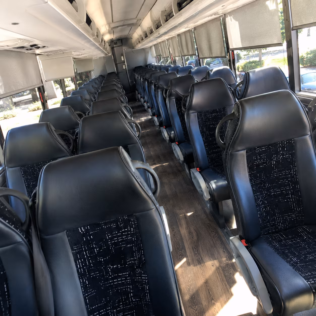 bus rentals for davis mission and outreach groups