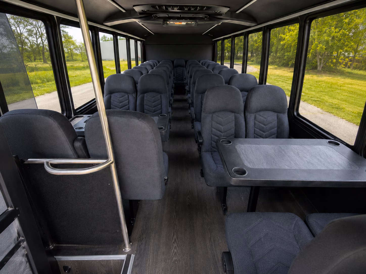 bus rentals for sacramento republic fc and river cats games