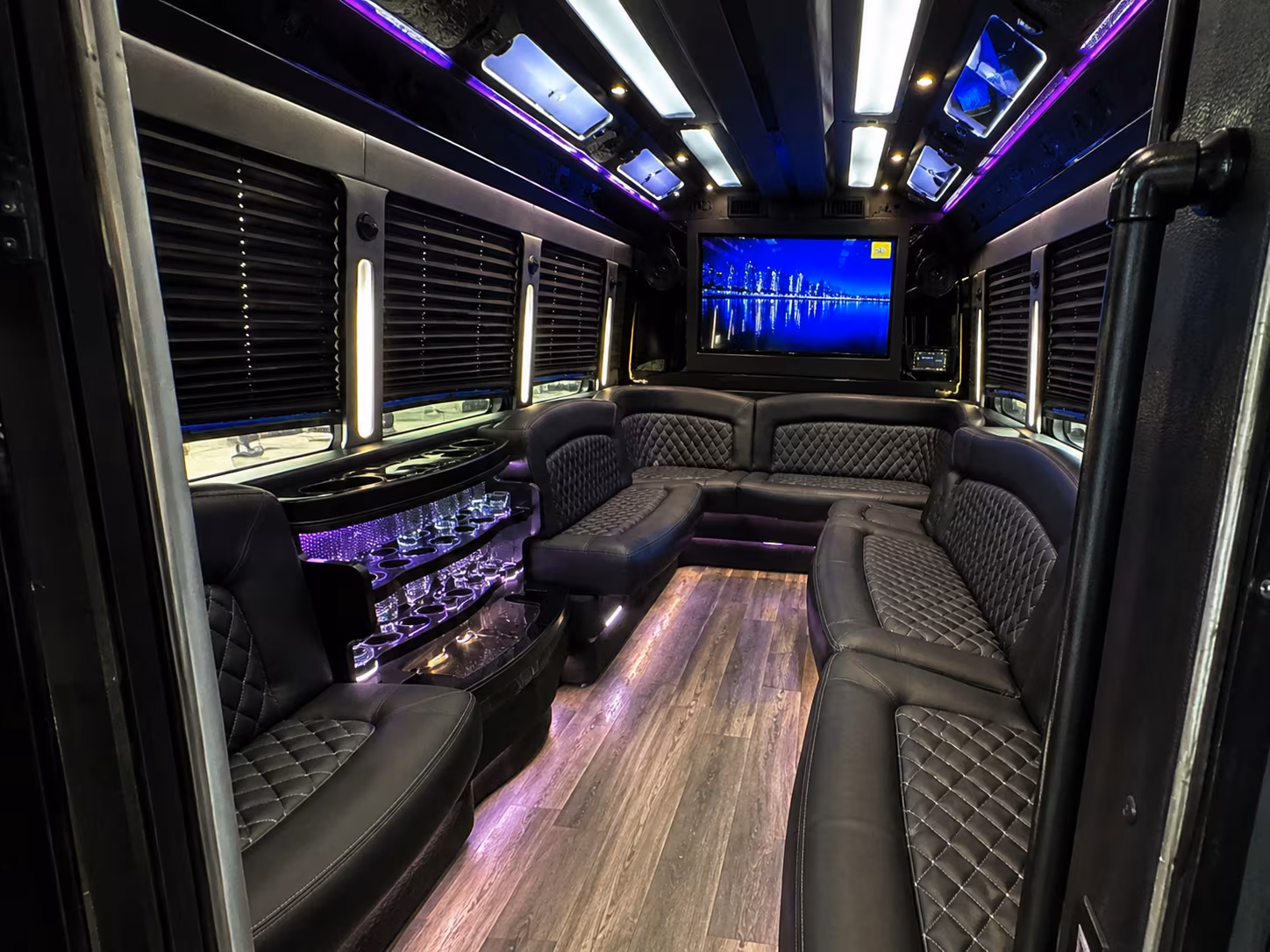 capay valley wine country party bus rental
