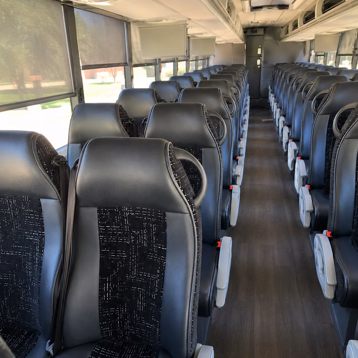 charter buses for davis youth group trips and retreats