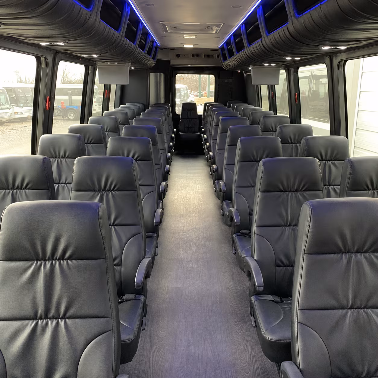 charter buses for weddings at yolo county vineyards and estates