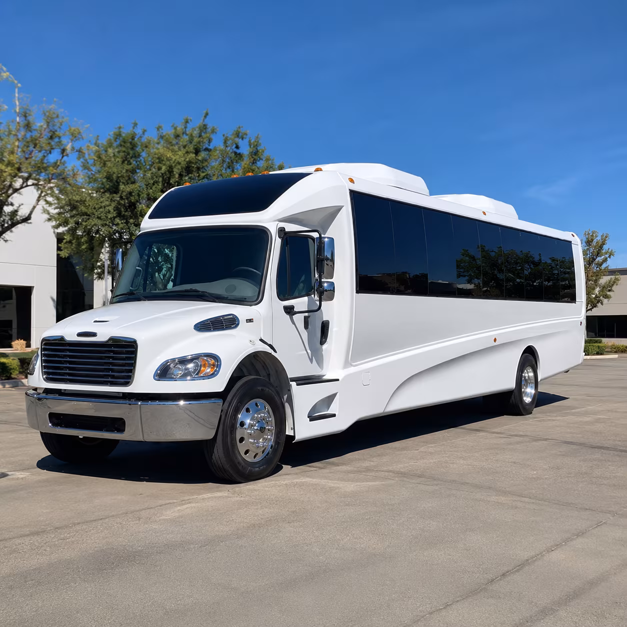 davis 18 passenger minibus