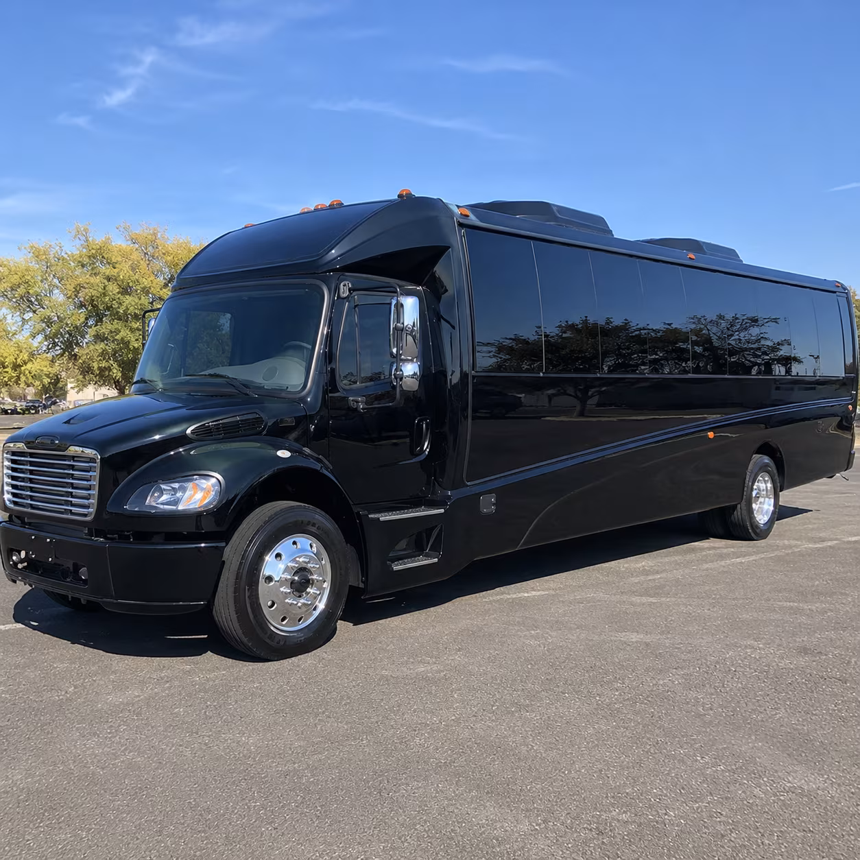 davis 25 passenger minibus