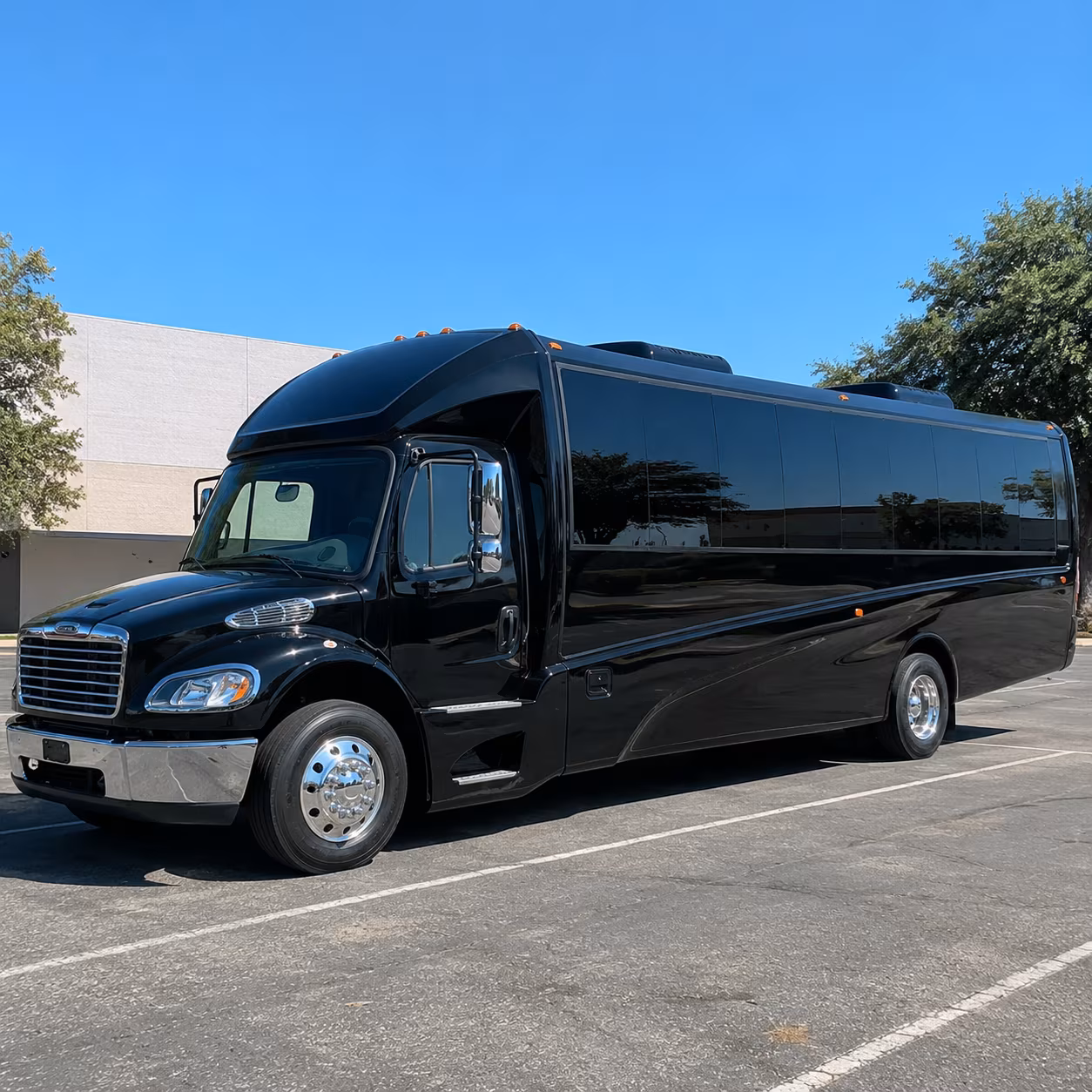 davis 35 passenger minibus