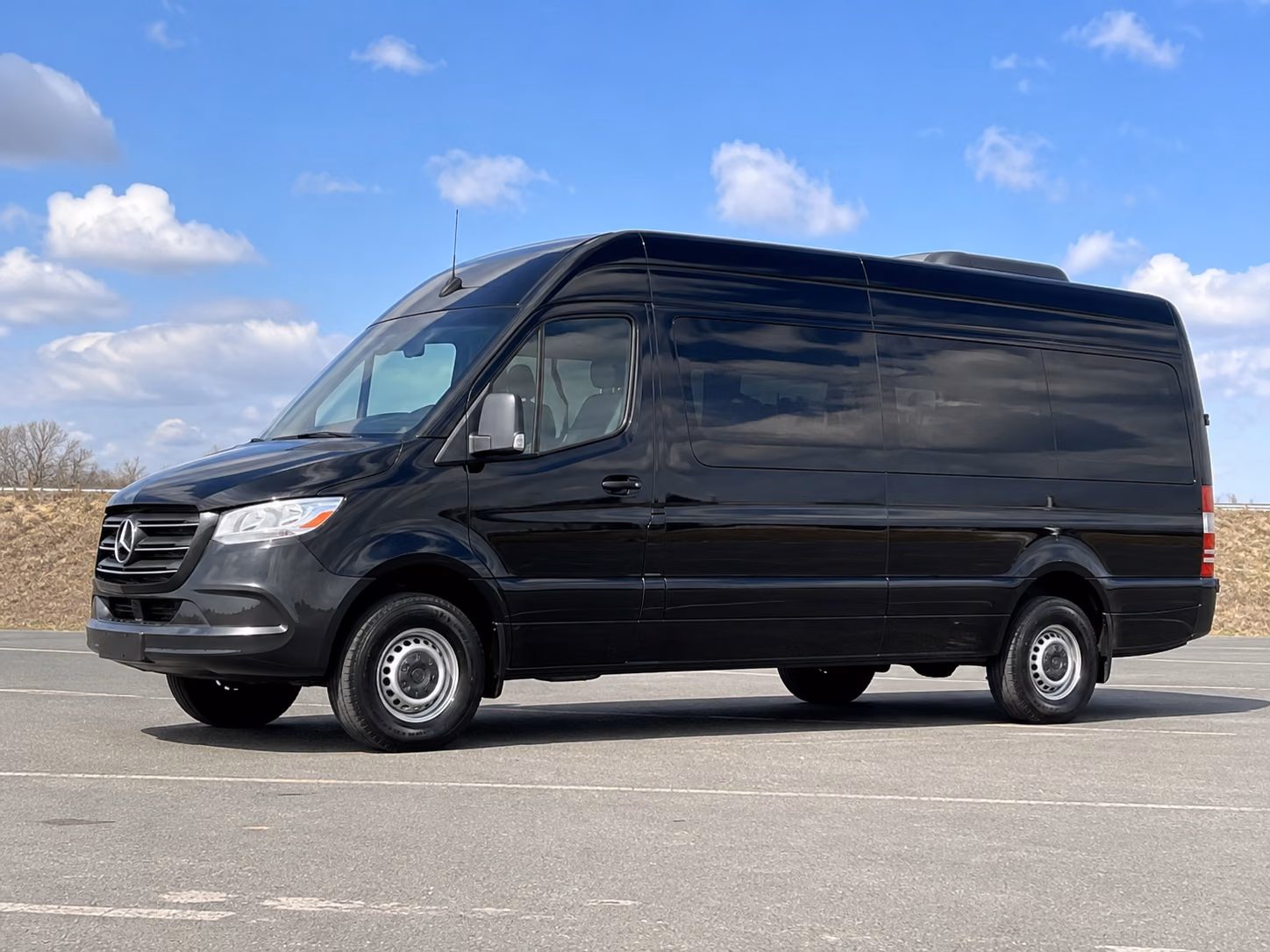 davis airport transportation onboard seating