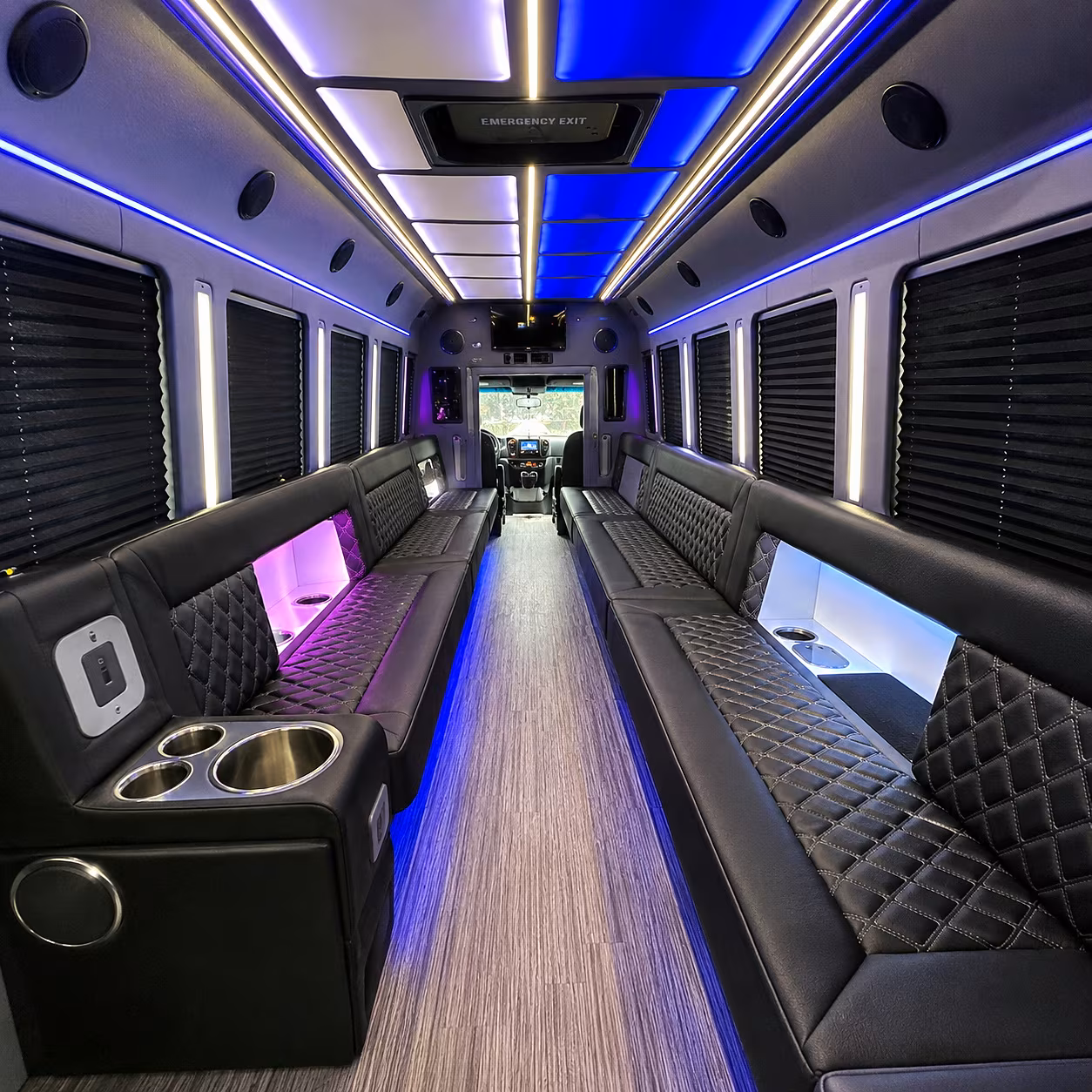 davis bachelor bachelorette party bus rental