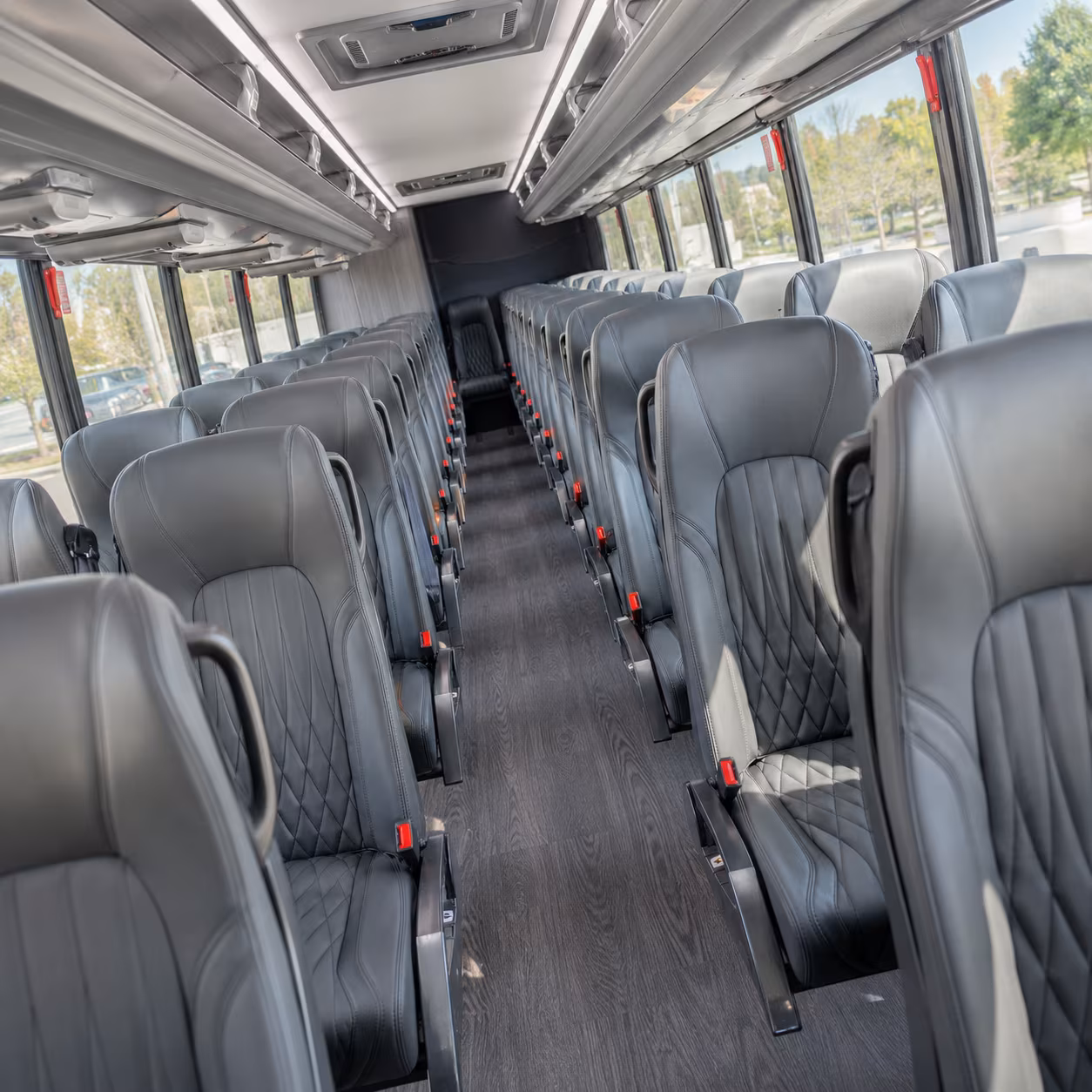 davis charter bus rentals