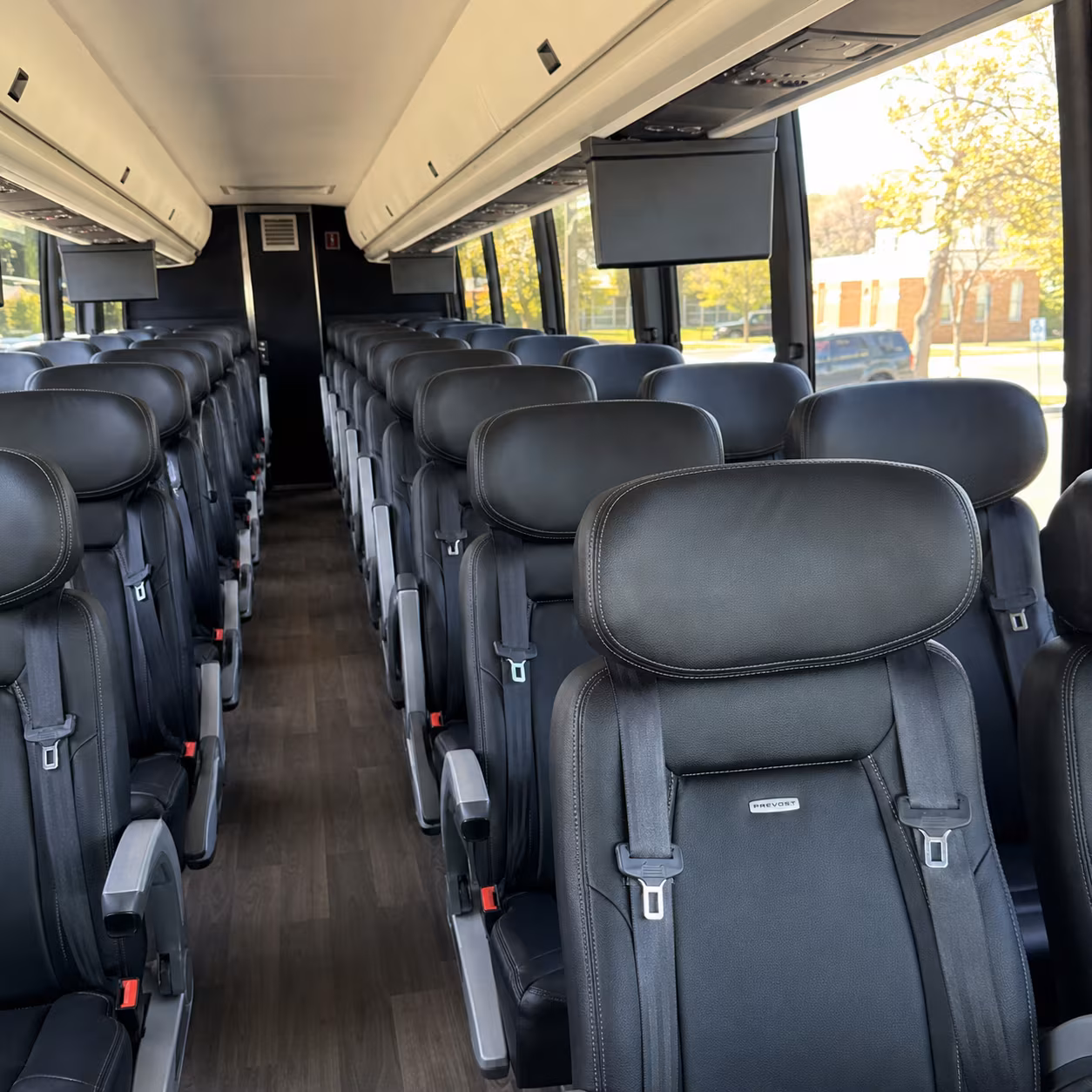 davis charter bus