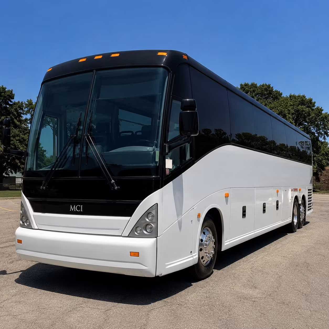 davis charter buses