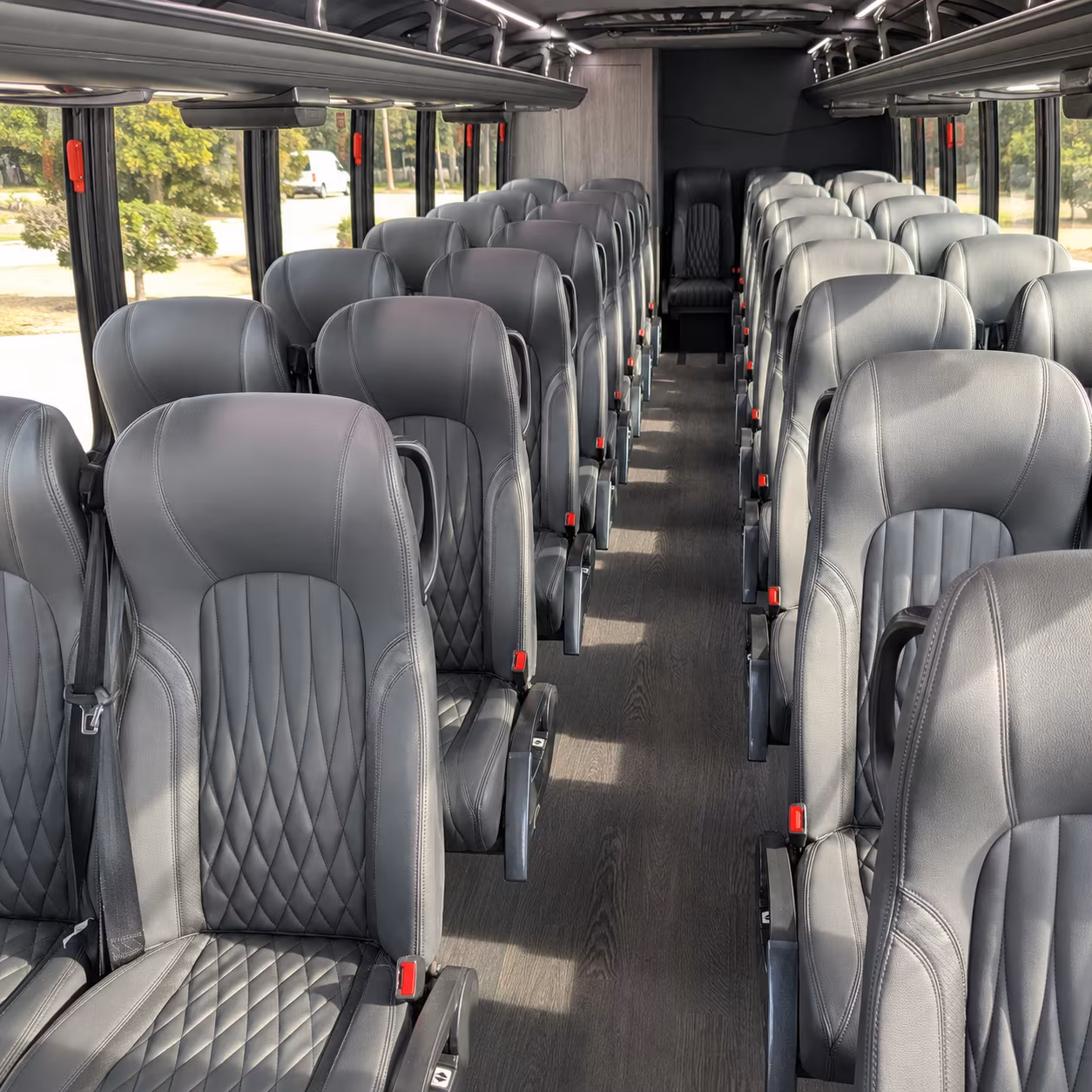 davis concert transportation onboard seating
