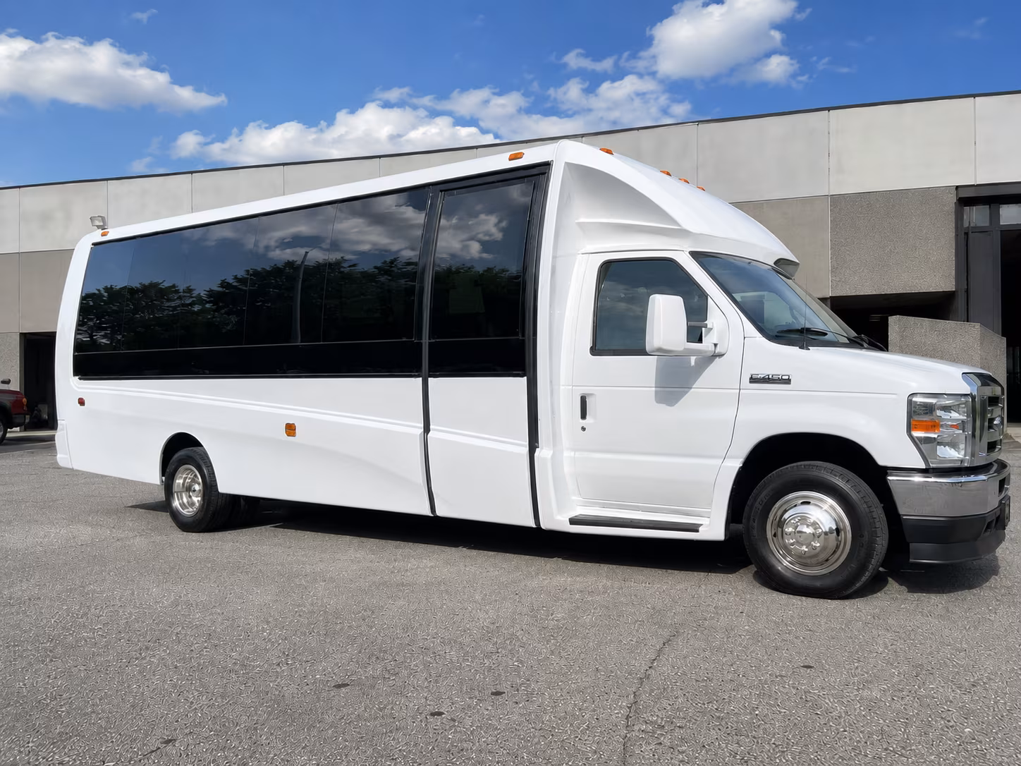 davis corporate event transportation onboard seating