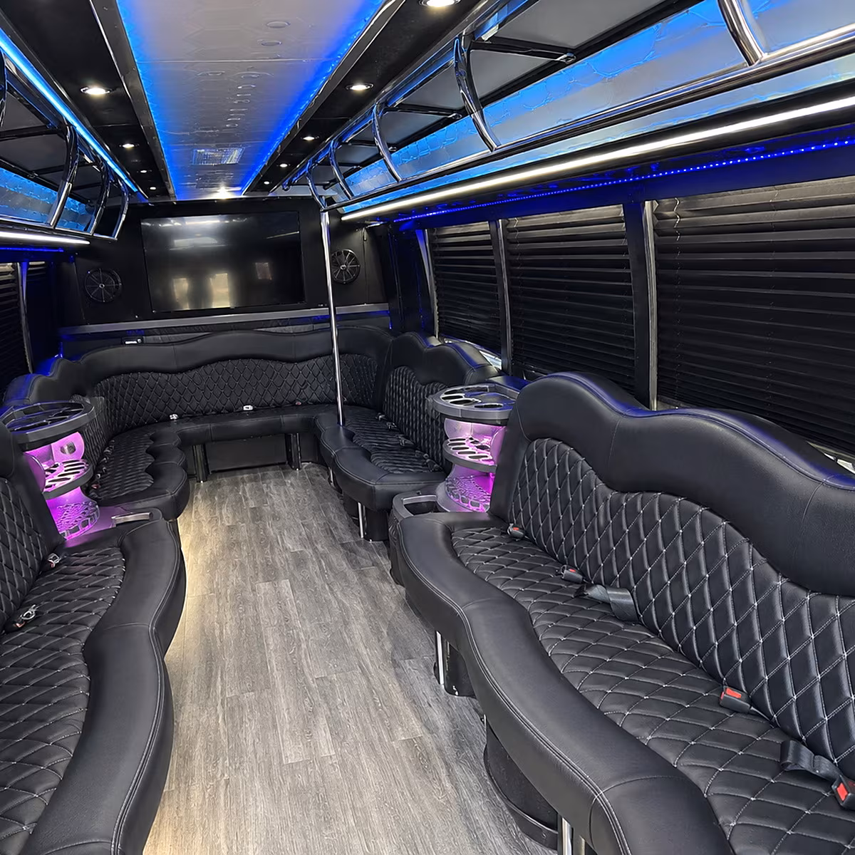 davis corporate party bus rental