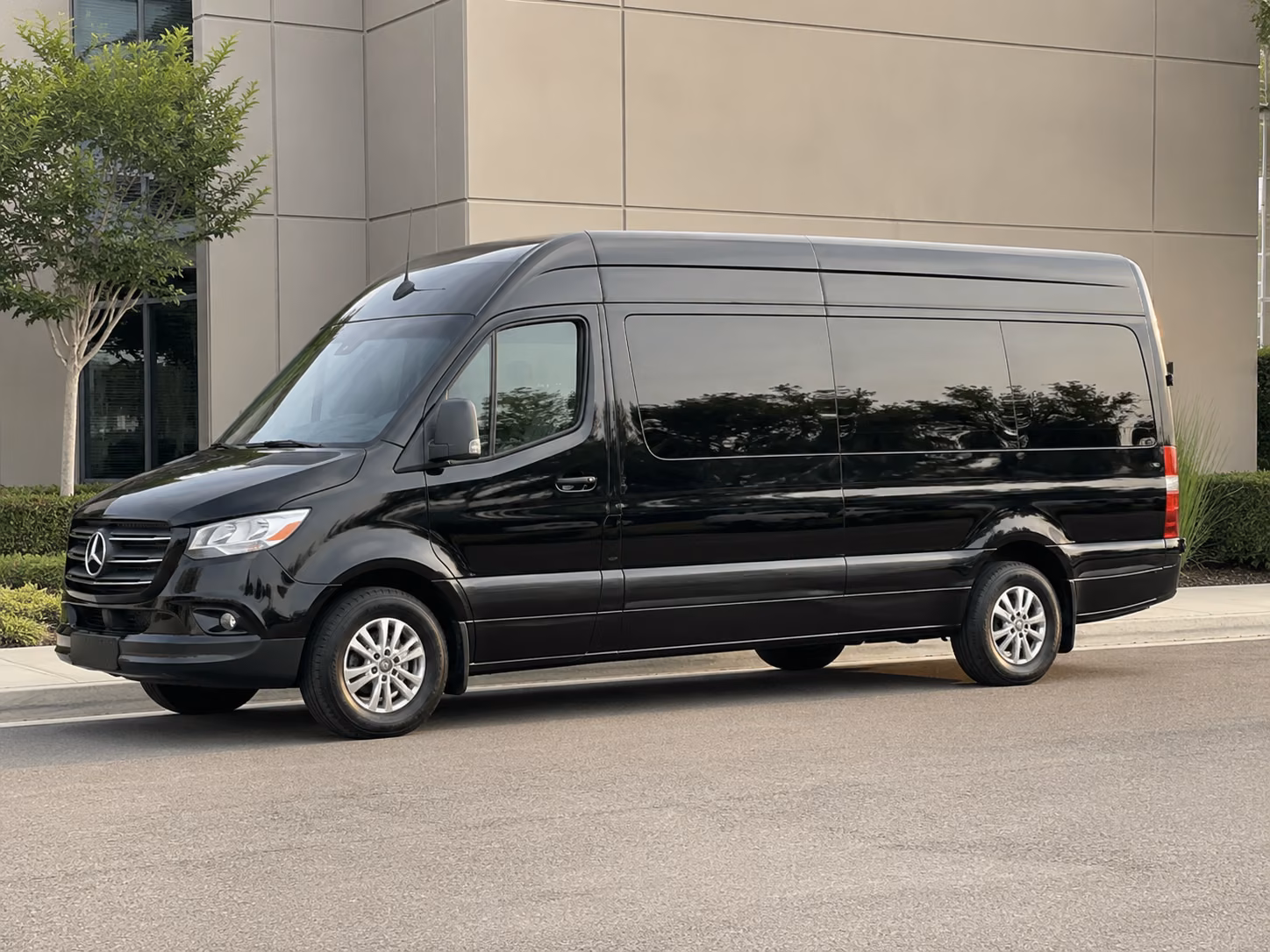 davis employee transportation onboard seating