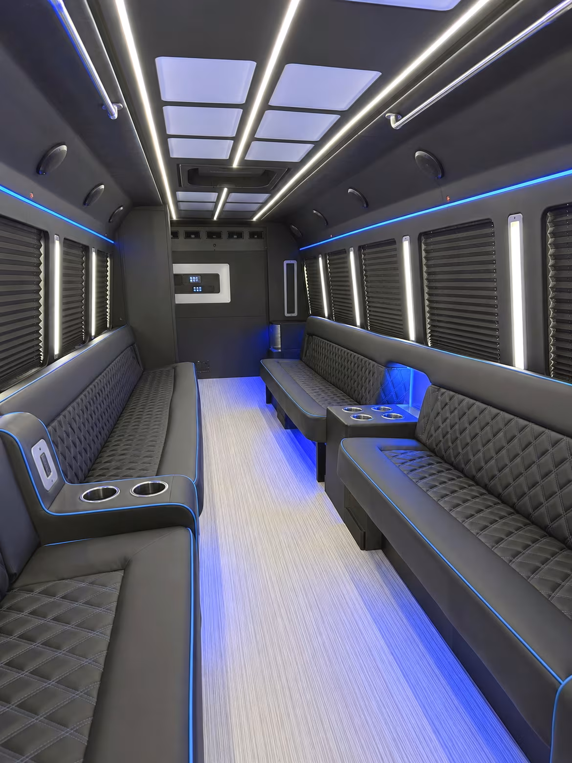davis night out party bus rental