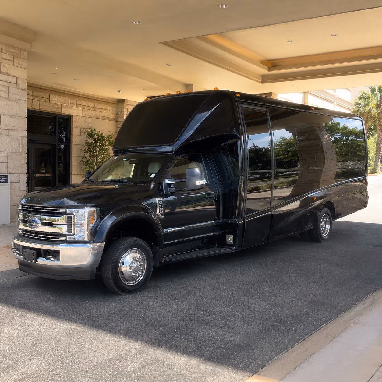 davis party bus booking step 1