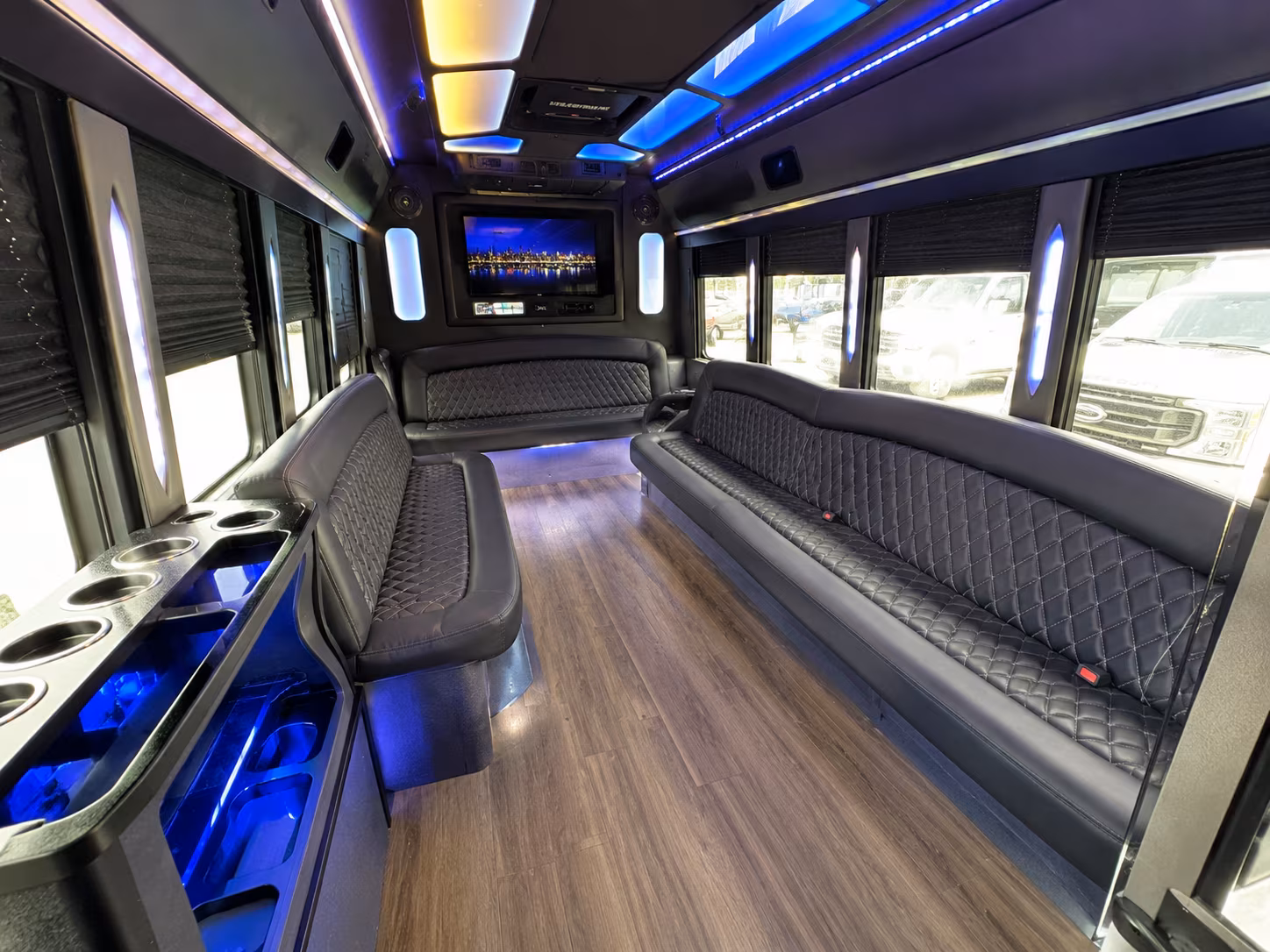 davis party bus booking step 3