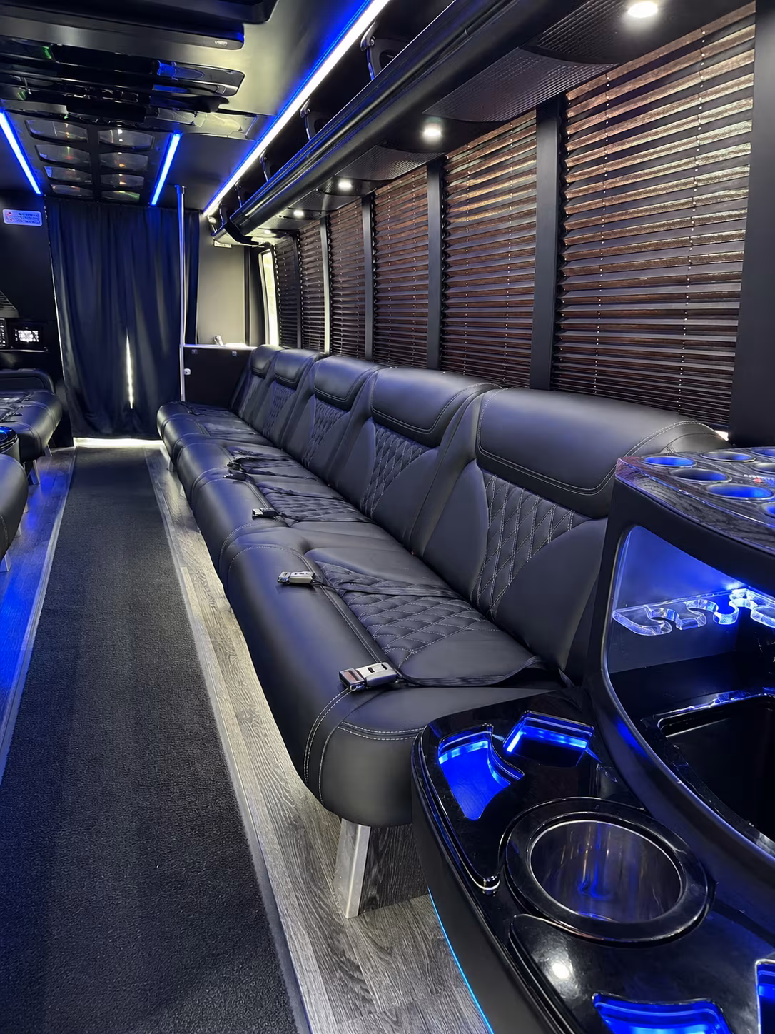 davis party bus rental gallery