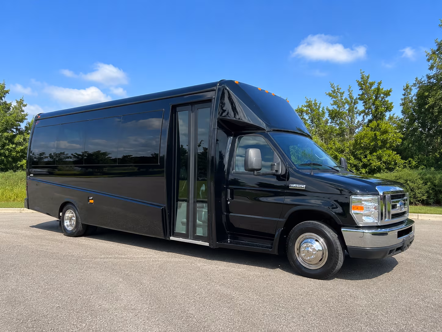 davis private event transportation onboard seating