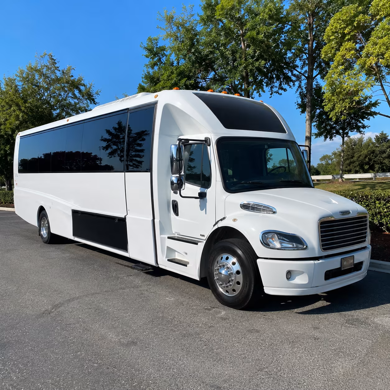 davis prom party bus rental