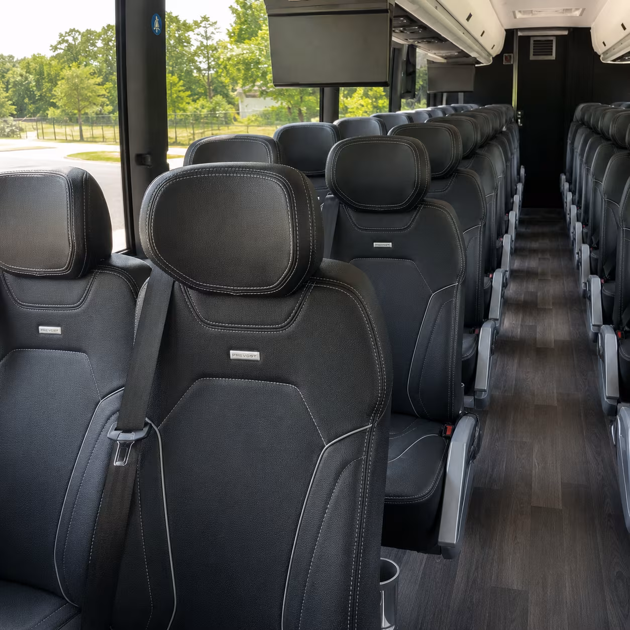 davis prom transportation onboard seating
