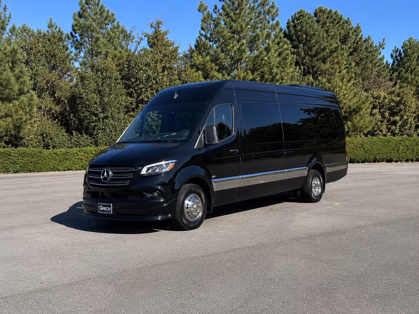 davis prom transportation