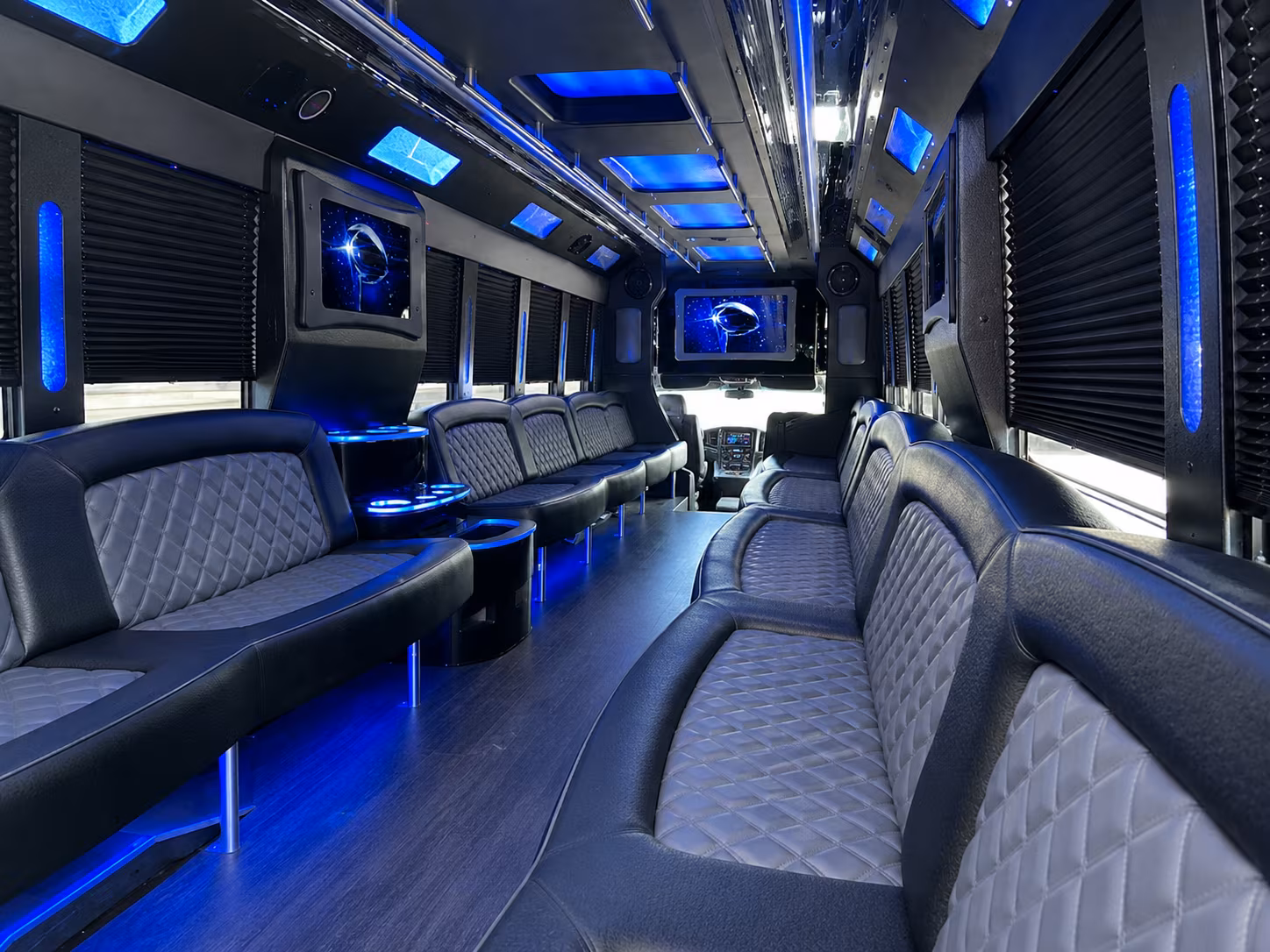 davis quincea n era sweet 16 party bus rental