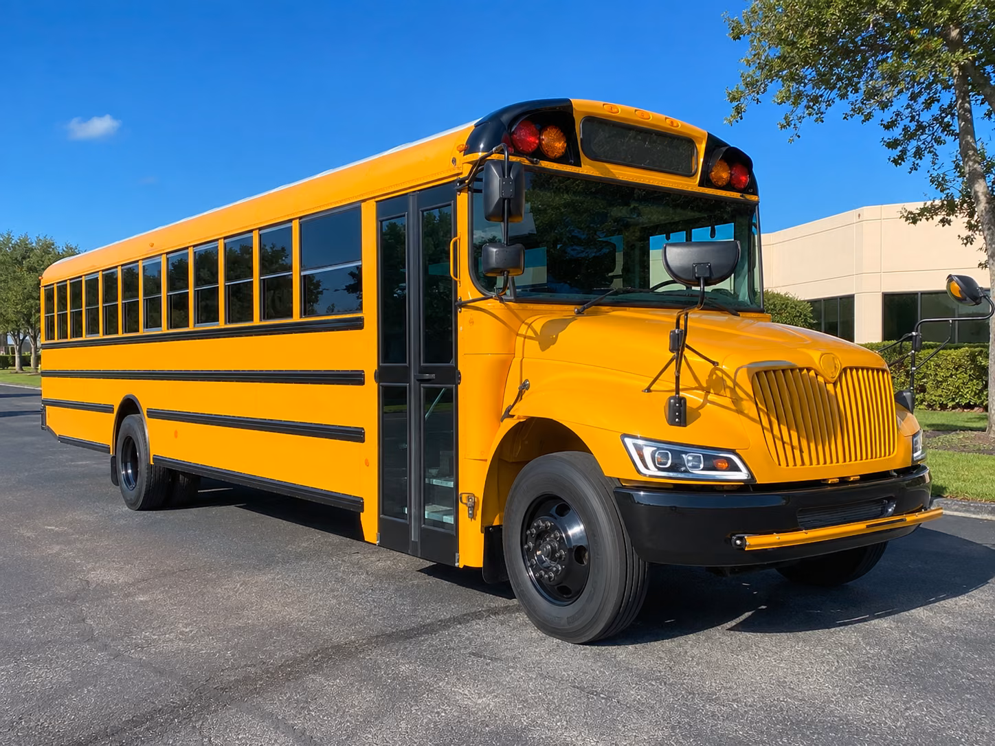 davis school bus