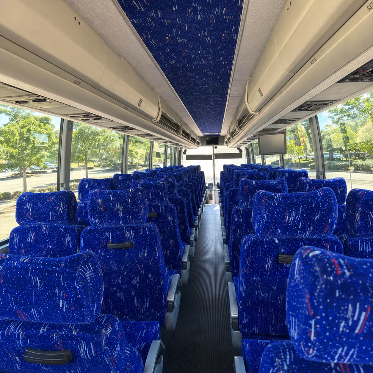 davis school event transportation onboard seating