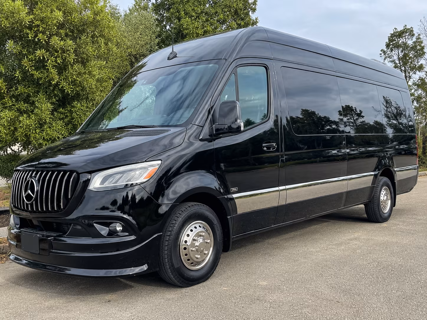 davis sprinter limousine