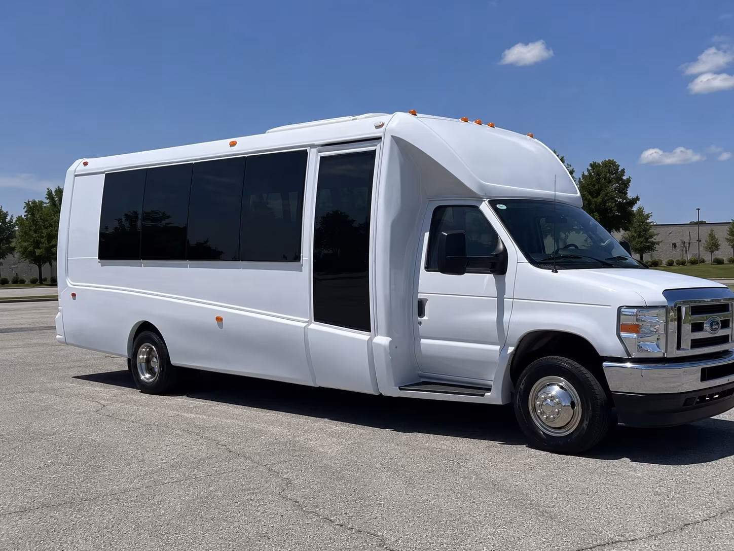 davis wedding party bus rental