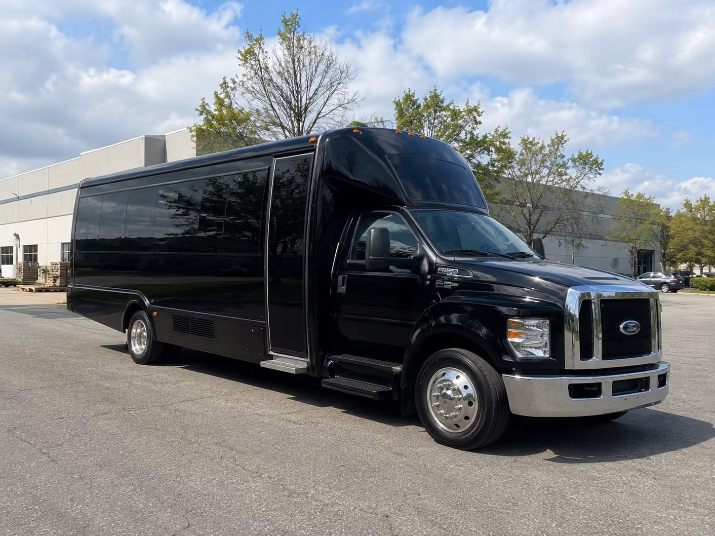 do extra stops add to the cost of a bus rental in davis