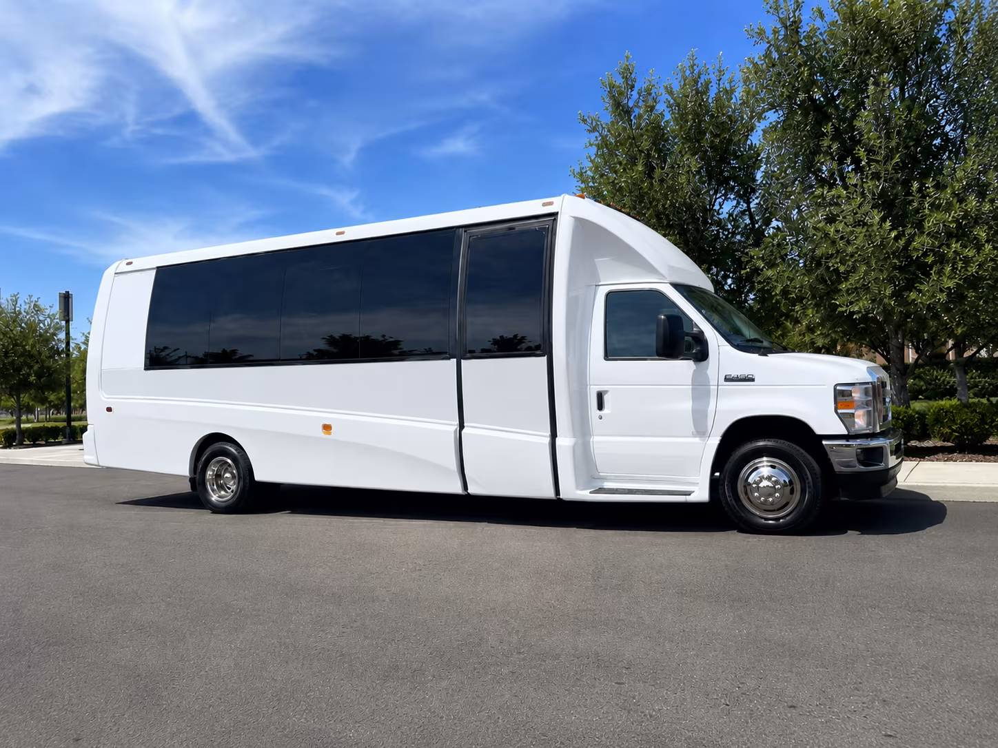 employee shuttle buses for davis companies and campus employers