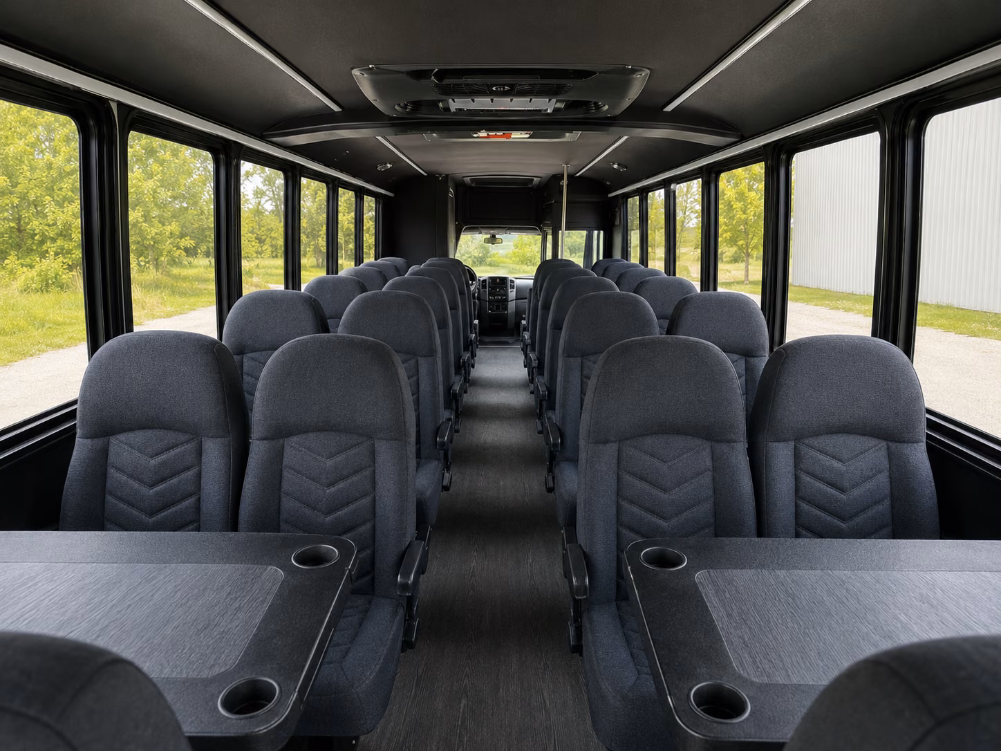 group transportation buses for intramural and club sports travel