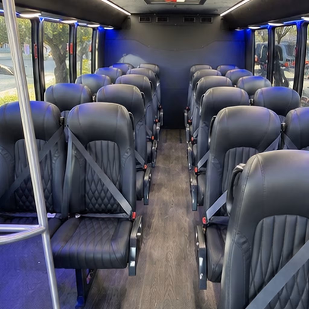 how is a bus rental actually priced in davis california