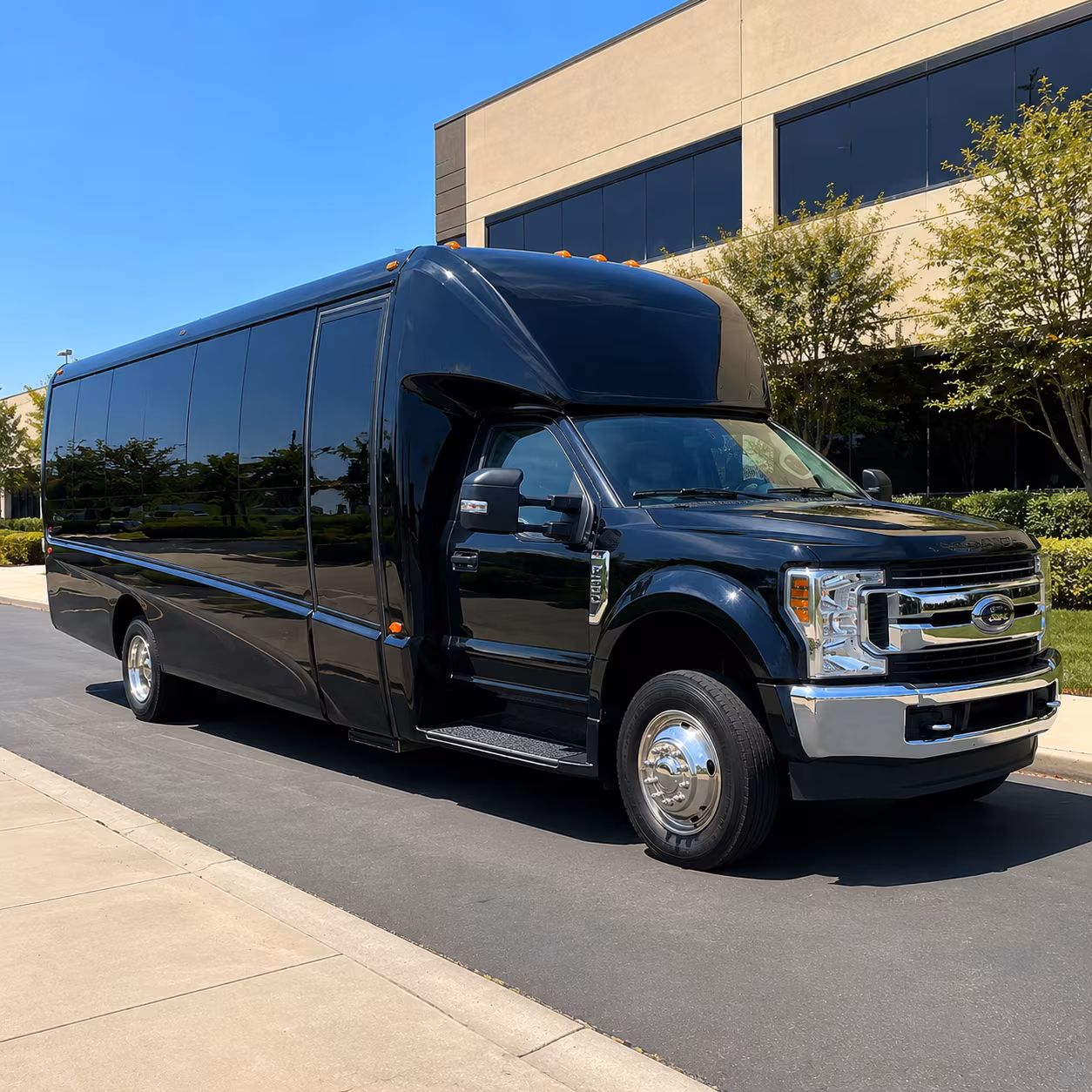 minibus rentals for davis prom couples and small groups