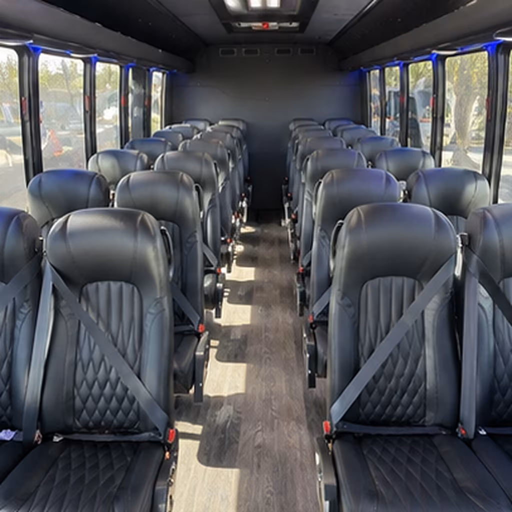 minibus rentals for yolo county nature and farm field trips
