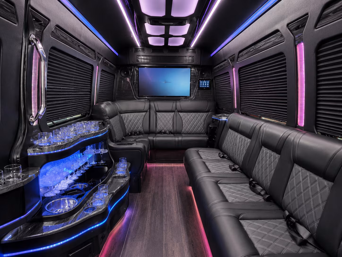 rehearsal dinner and multi day wedding weekend bus rentals