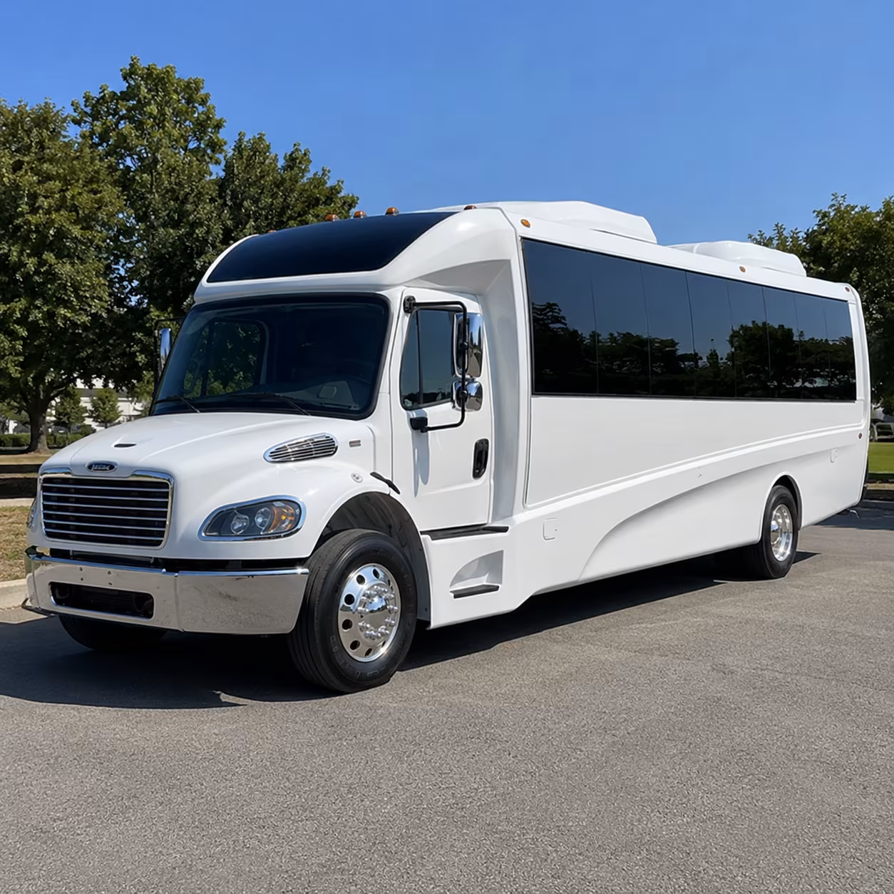 shuttle buses for faith based events and conferences in sacramento