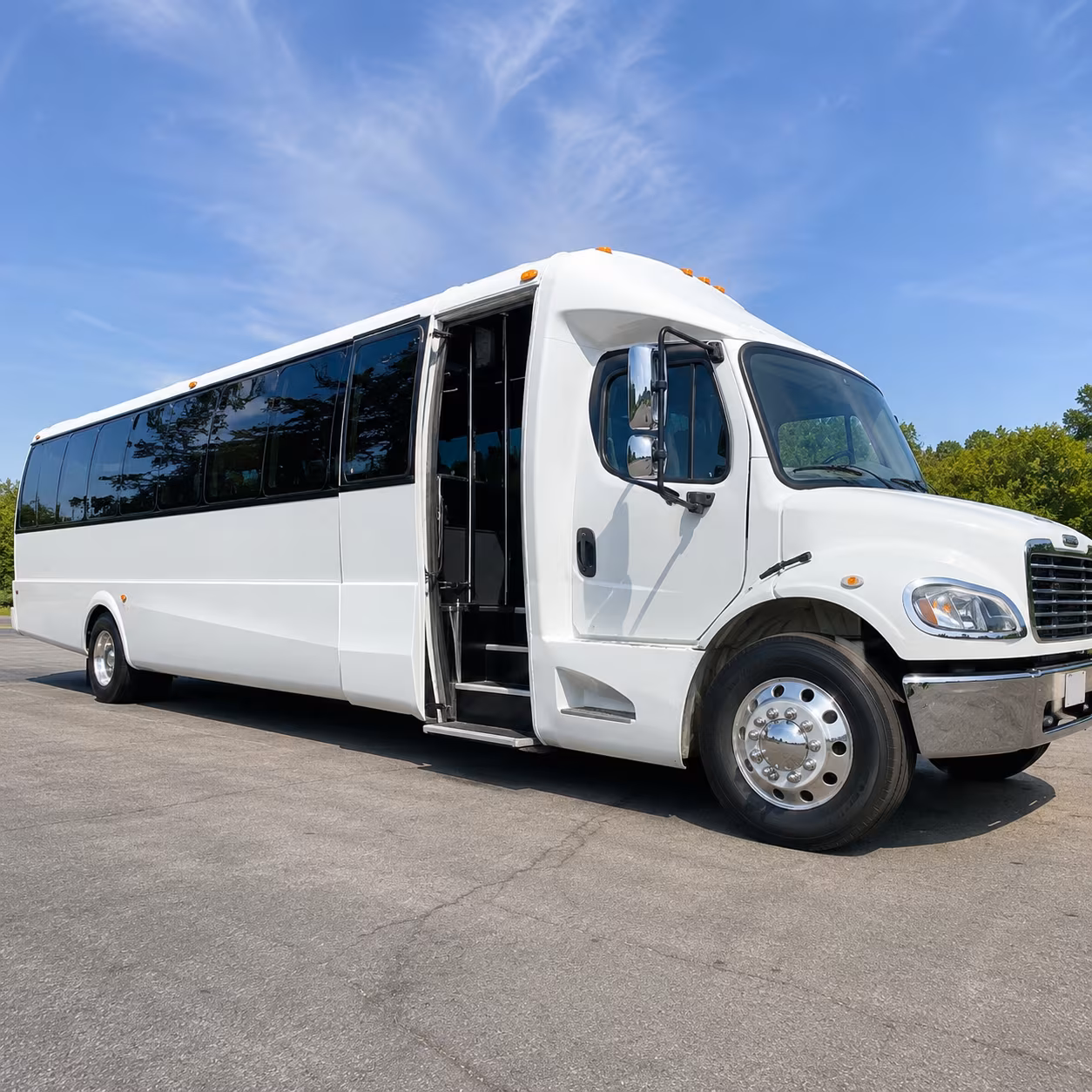 wedding shuttle buses for davis and the surrounding wine country