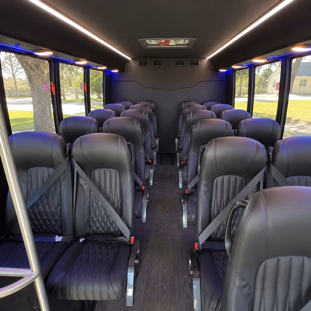 what kind of bus do i actually need and how does that change the price in davis